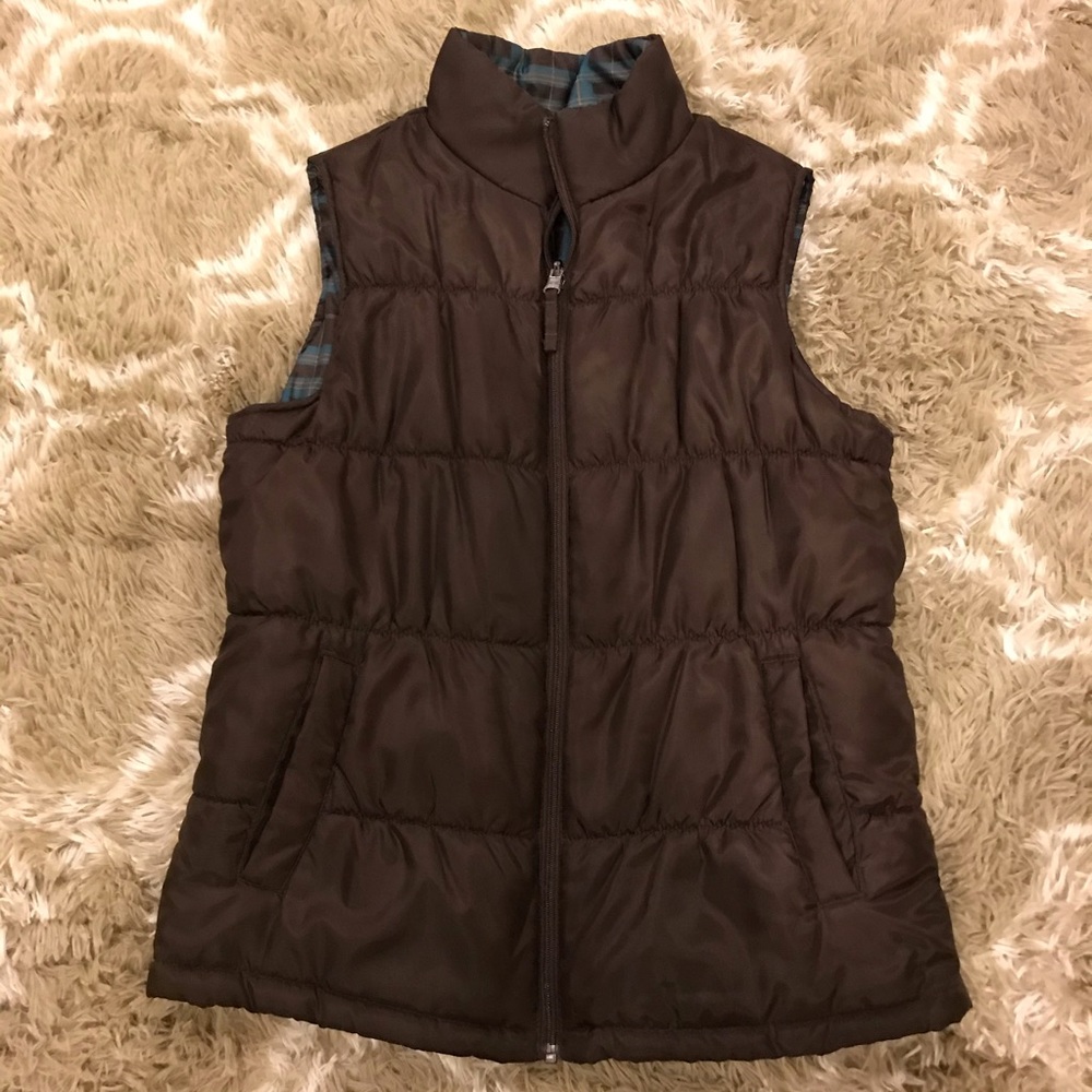 Women’s Reversible puffer vest